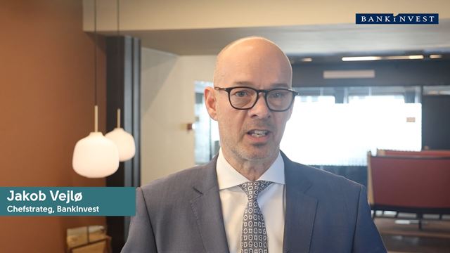 BankInvests chefstrateg Jakob Vejlø