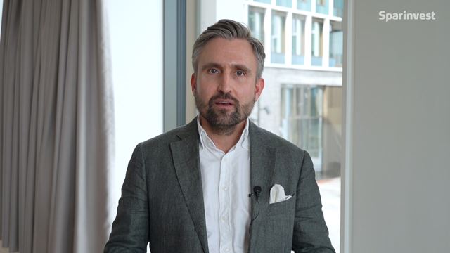 Sparinvests chefstrateg Andreas Østerheden