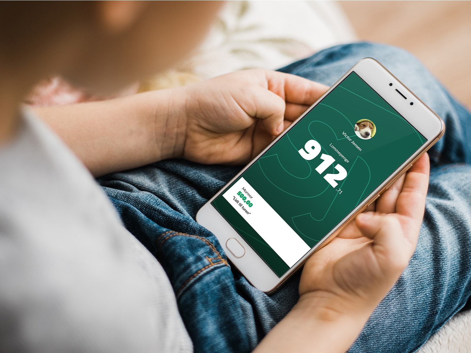 Juniorbank – mobilbank for vores yngste kunde