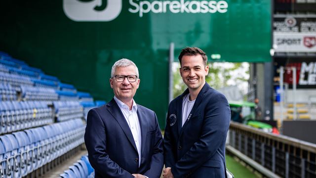 Sydjysk Sparekasse fortsætter som hovedsponsor i Sønderjyske Fodbold